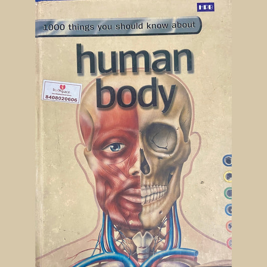 1000 Things you should know about Human Body (HDD)