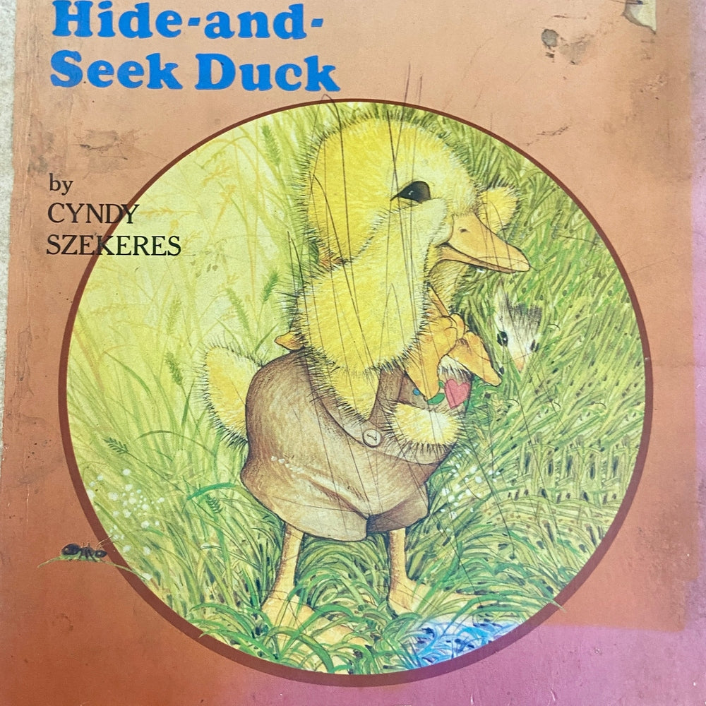 Hide and Seek Duck by Cyndy Szekeres
