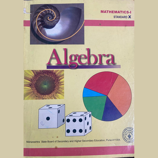 Algebra Mathematics Standard X (D)