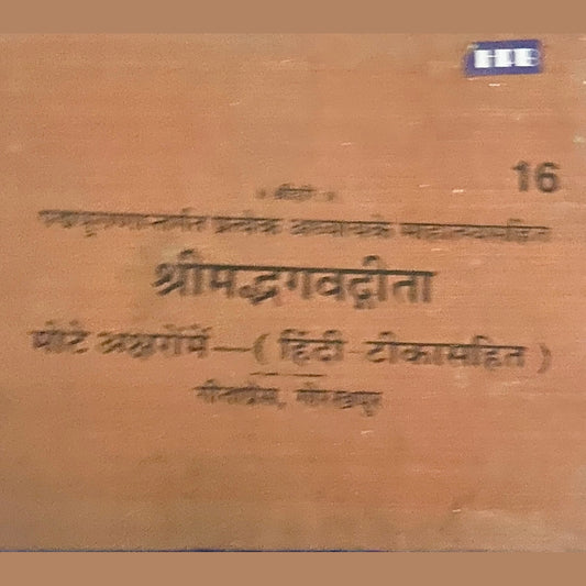 Shreemadbhagwadgeeta