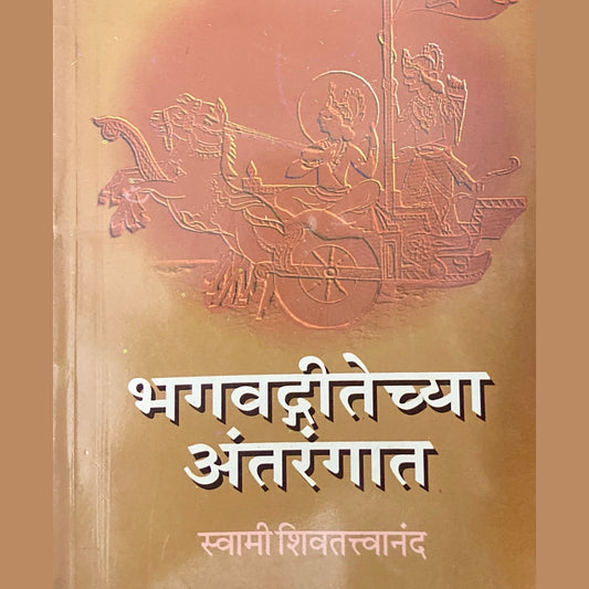 Bhagwadgeetechya Antarangat by Swami Shivatatvananda