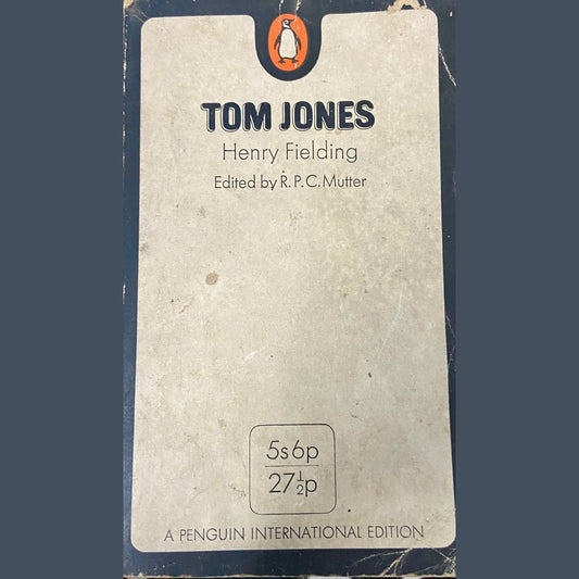 Tom Jones by Henry Fielding