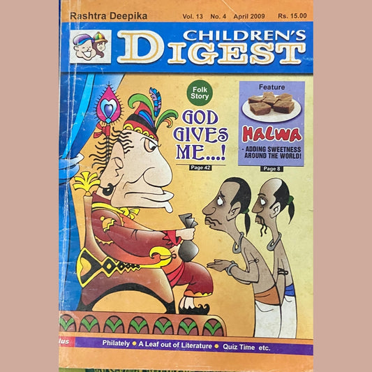 Childrens Digest April 2009