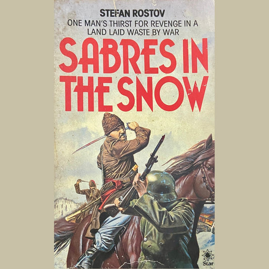 Sabres in The Snow by Stefan Rostov
