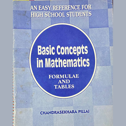 Basic Concepts in Mathematics