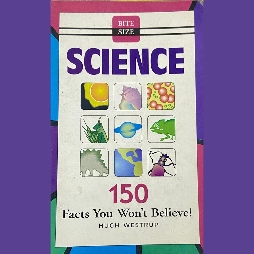 Science 150 Facts You Wont Believe Inspire Bookspace