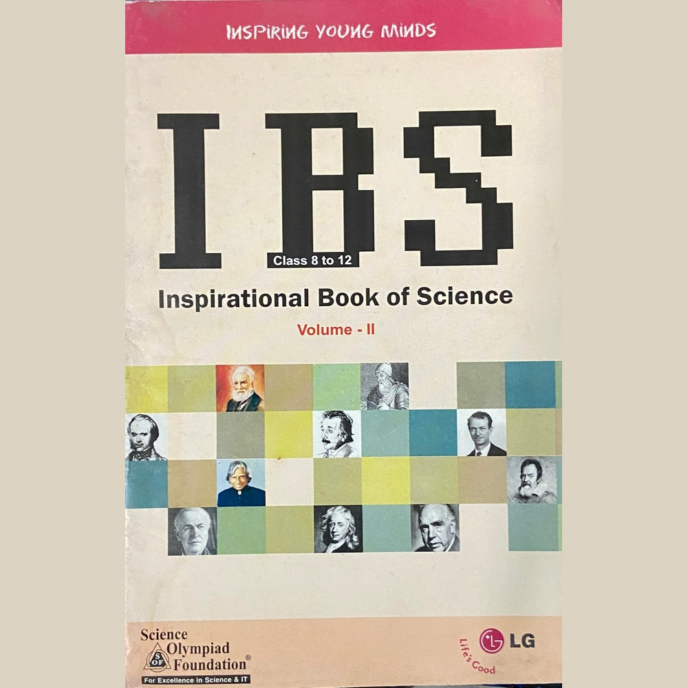 IBS Inspirational Book of Science