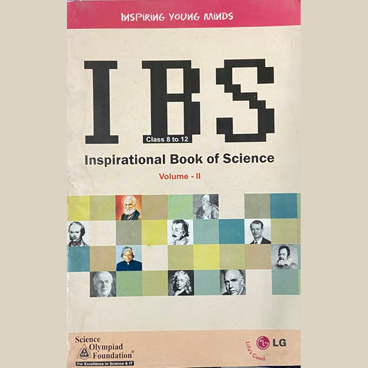 IBS Inspirational Book of Science