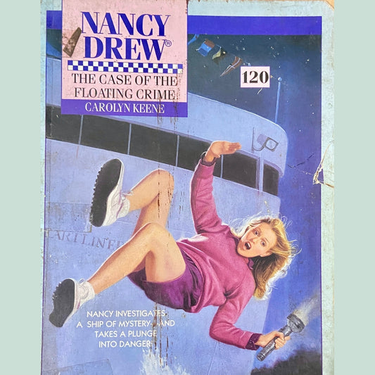 The Case of the Floating Crime by Nancy Drew