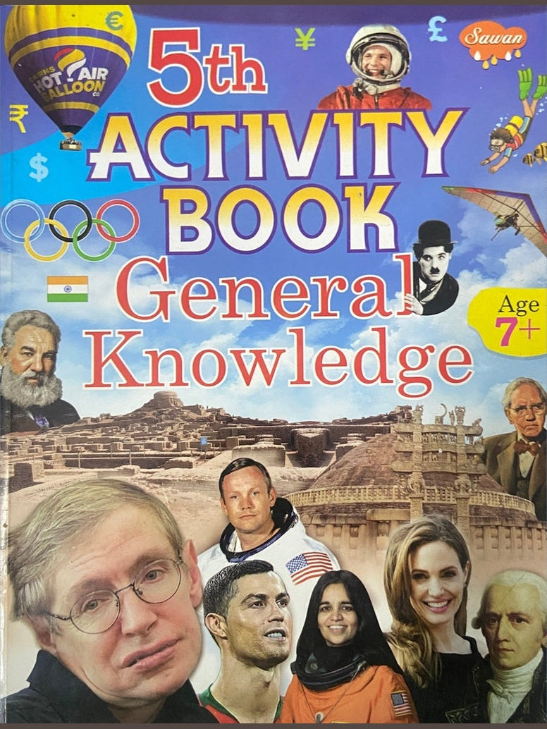 5th Activity Book General Knowledge (D)
