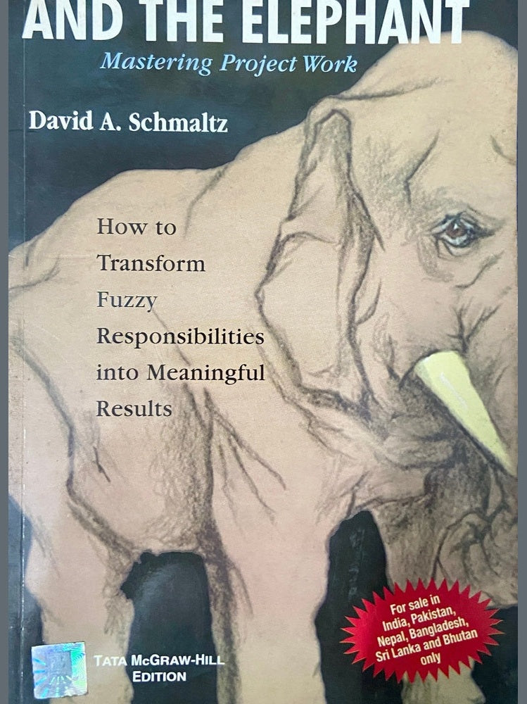 The Blind Men and The Elephant by David Schmaltz