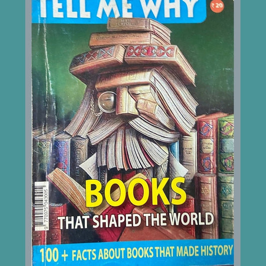 Tell Me Why - Books