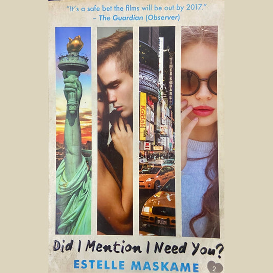 Did I Mention In Need You? By Estelle Maskame
