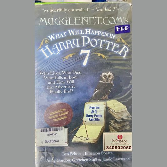 What Will Happen in Harry Potter 7 by Ben Schoen