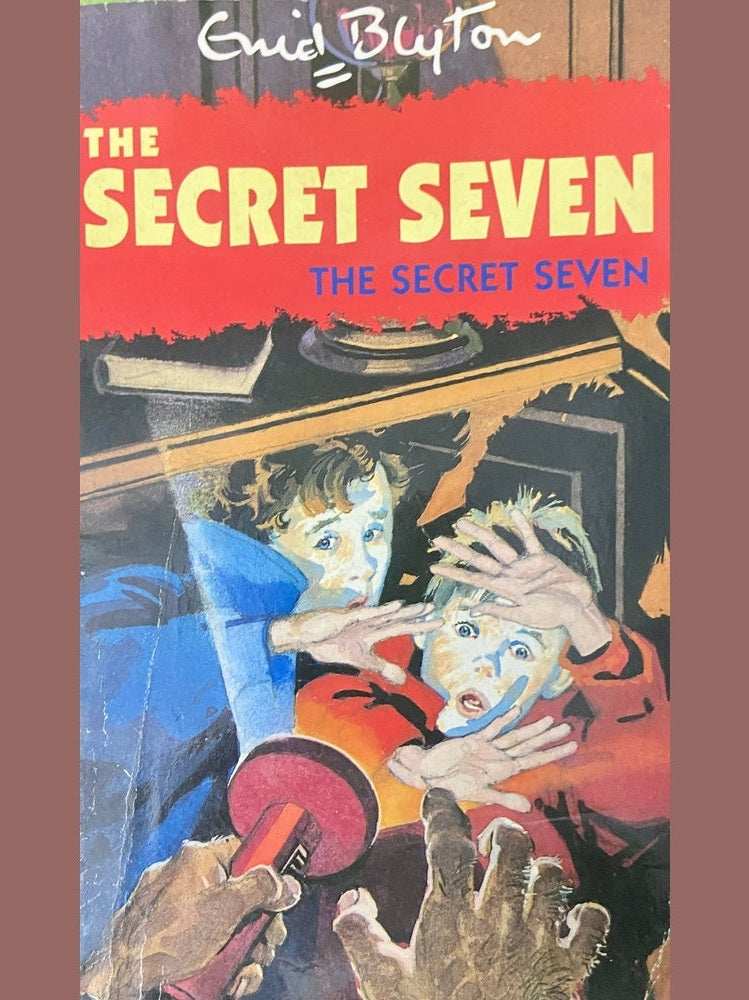 The Secret Seven by Enid Blyton