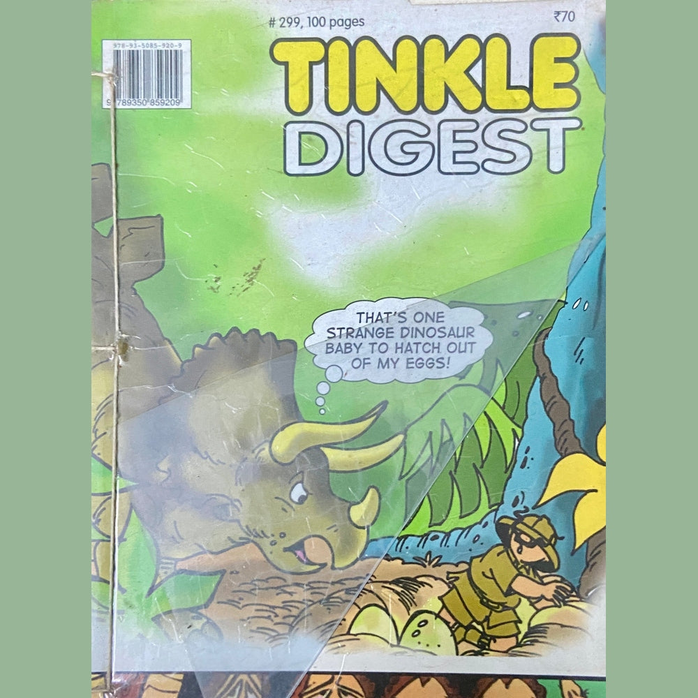 Tinkle Digest # 299