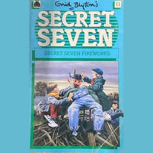 Secret Seven Fireworks by Enid Blyton