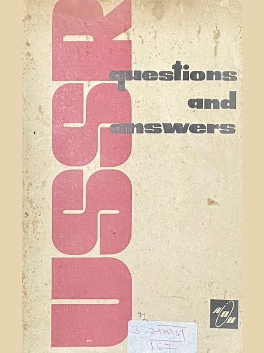 Questions and Answers USSR