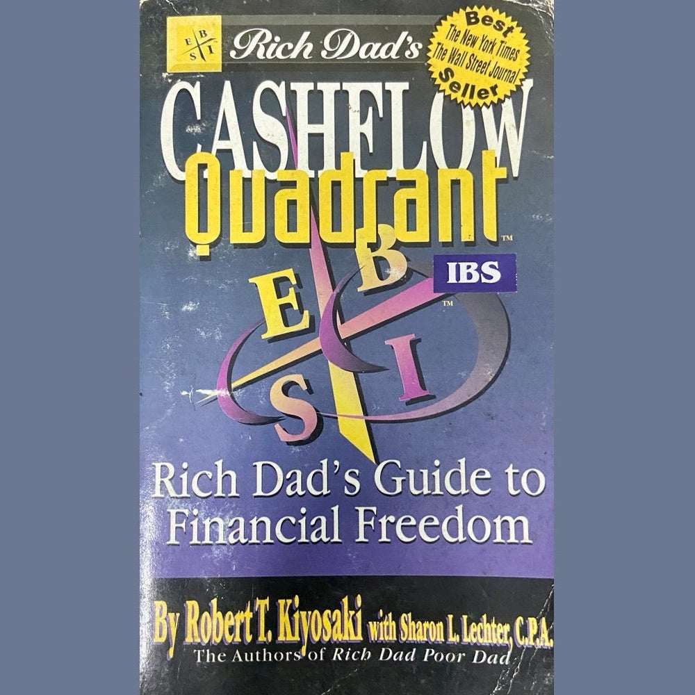 Cashflow Quadrant by Robert Kiyosaki