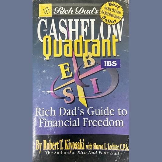Cashflow Quadrant by Robert Kiyosaki