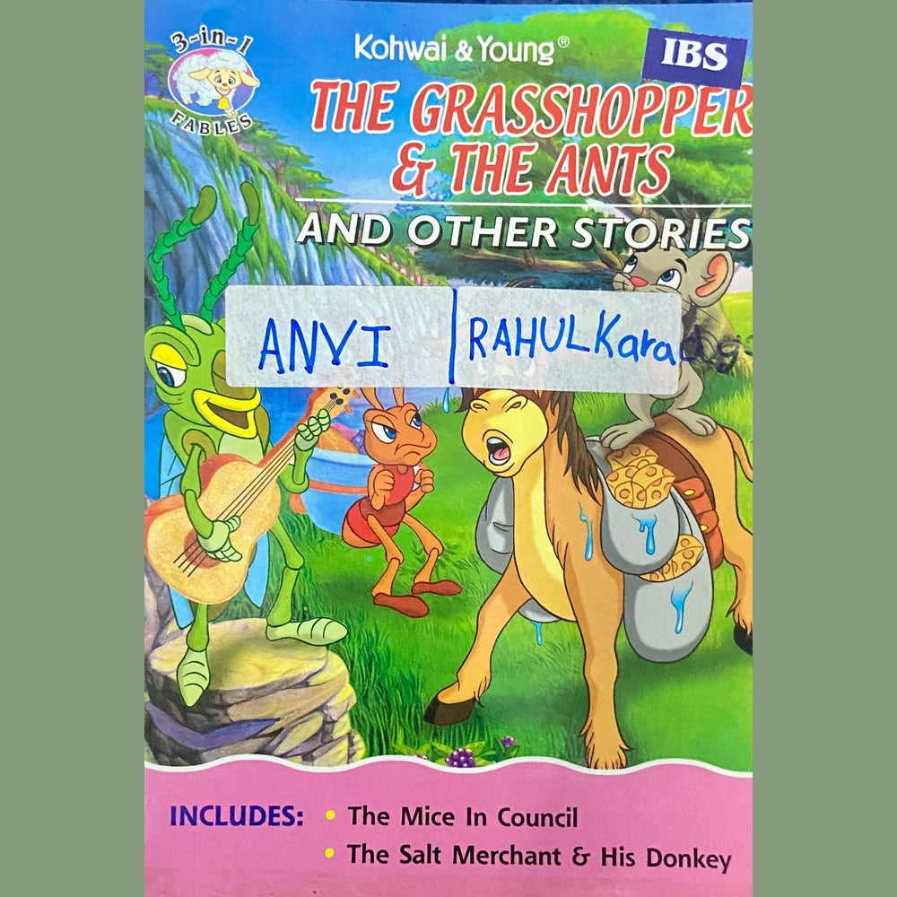 The Grasshopper & The Ants and Other Stories