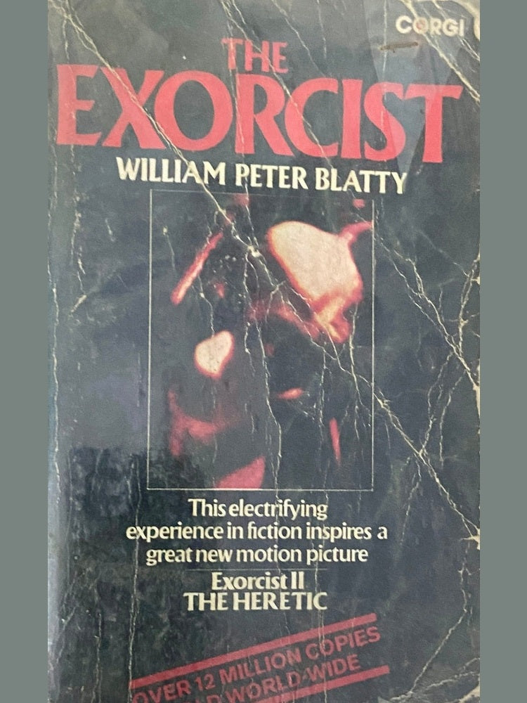 The exorcist by William Peter Blatty