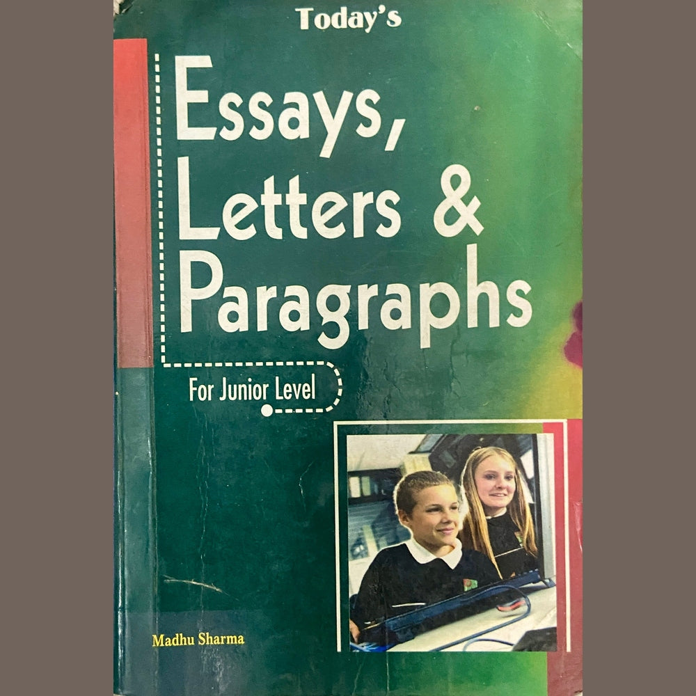 Essays, Letters & Paragraphs by Madhu Sharma