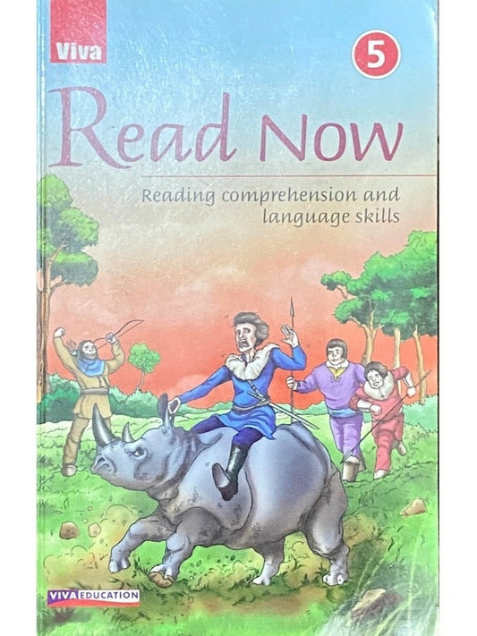 Read Now 5 - Reading Comprehension and Language Skills