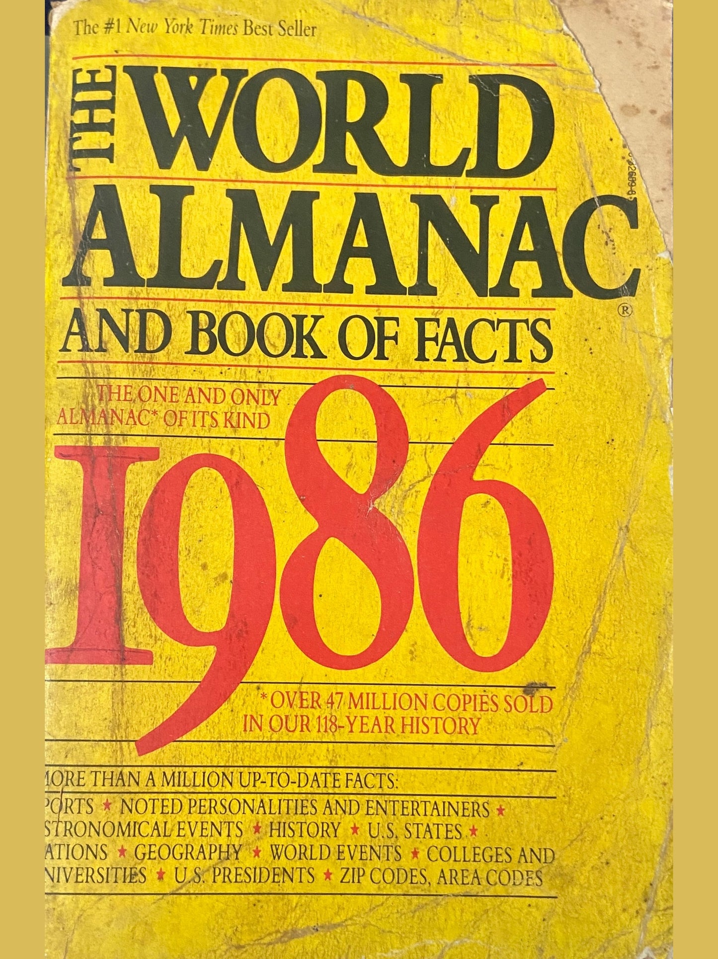 The Wold Almanac and Book of Facts 1986