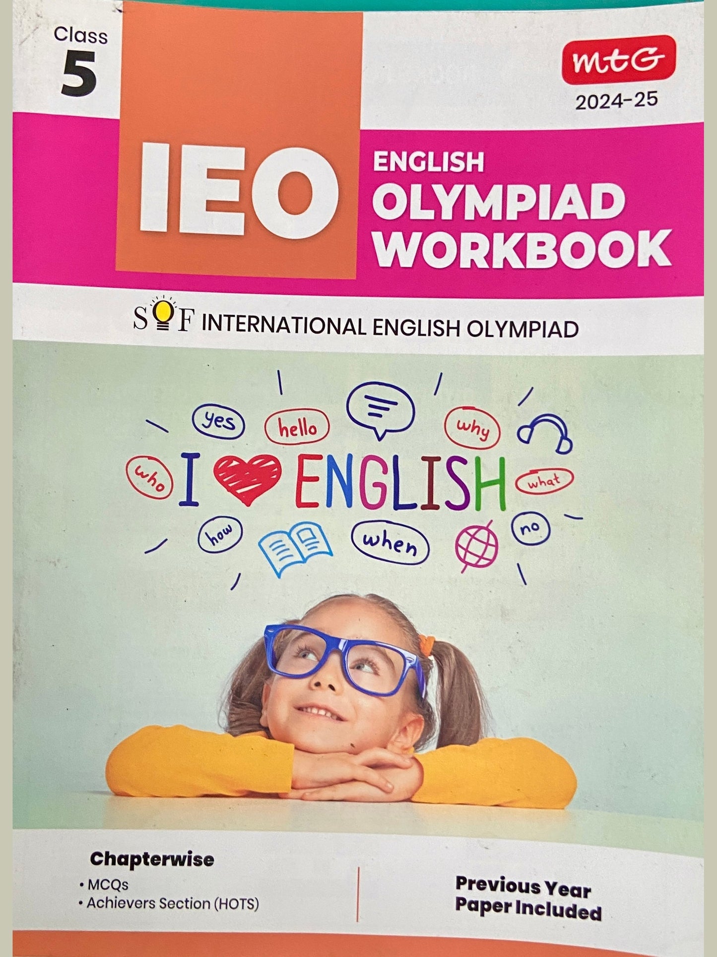 IEO English Olympiad Workbook - 5