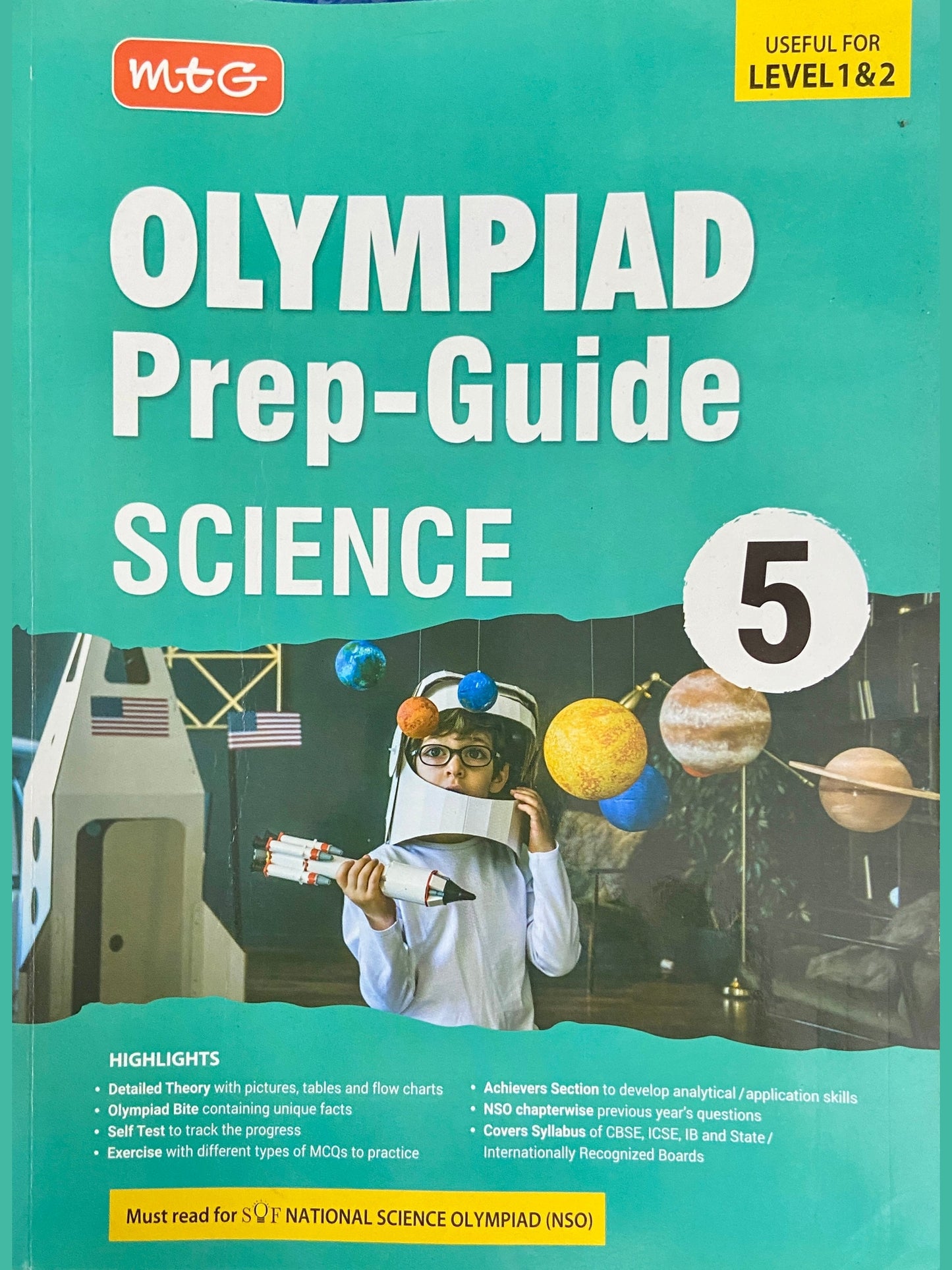 OLympiad Prep Guide Science - 5