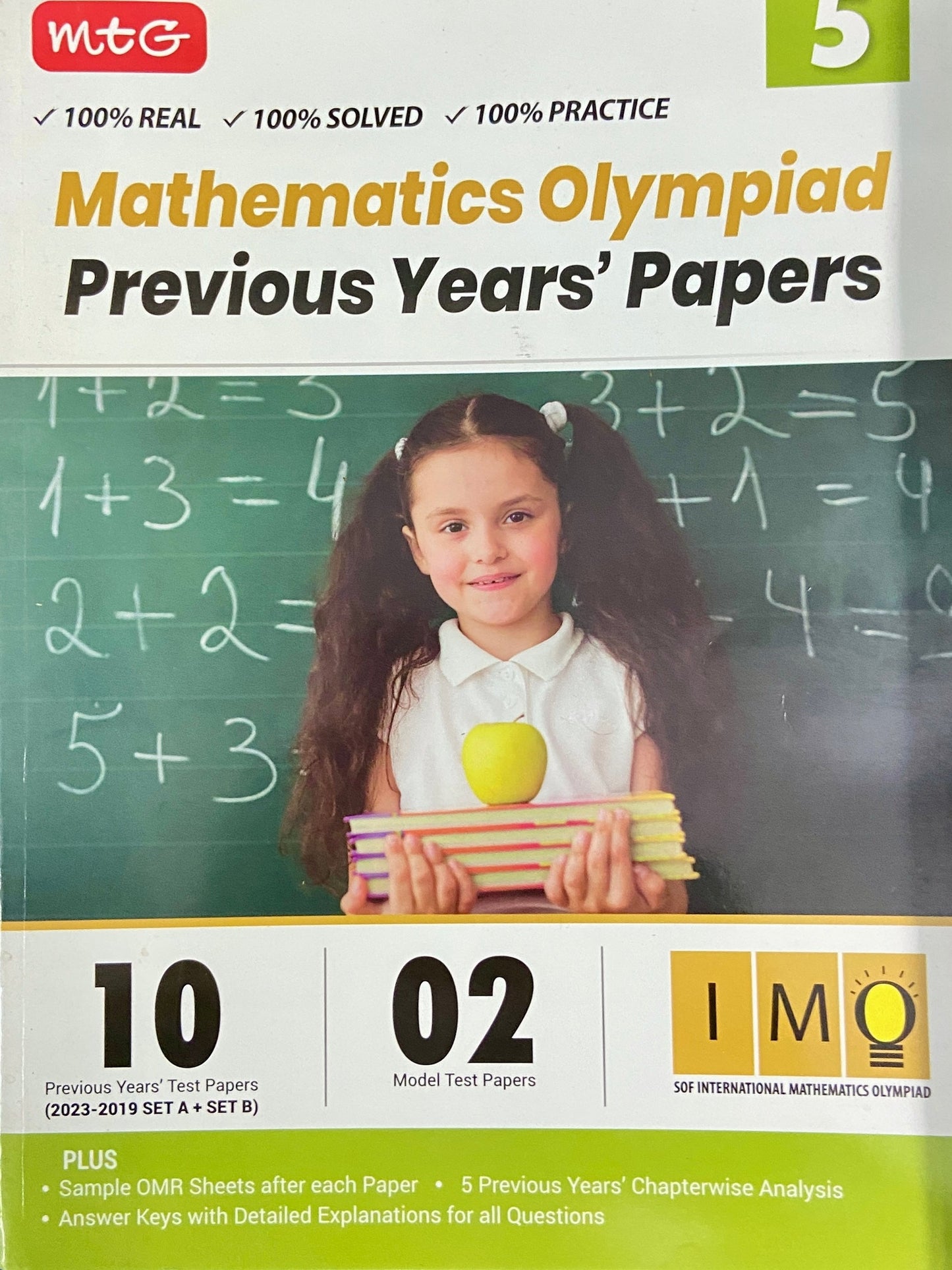Mathematics Olympiad Previous Years Papers - 5