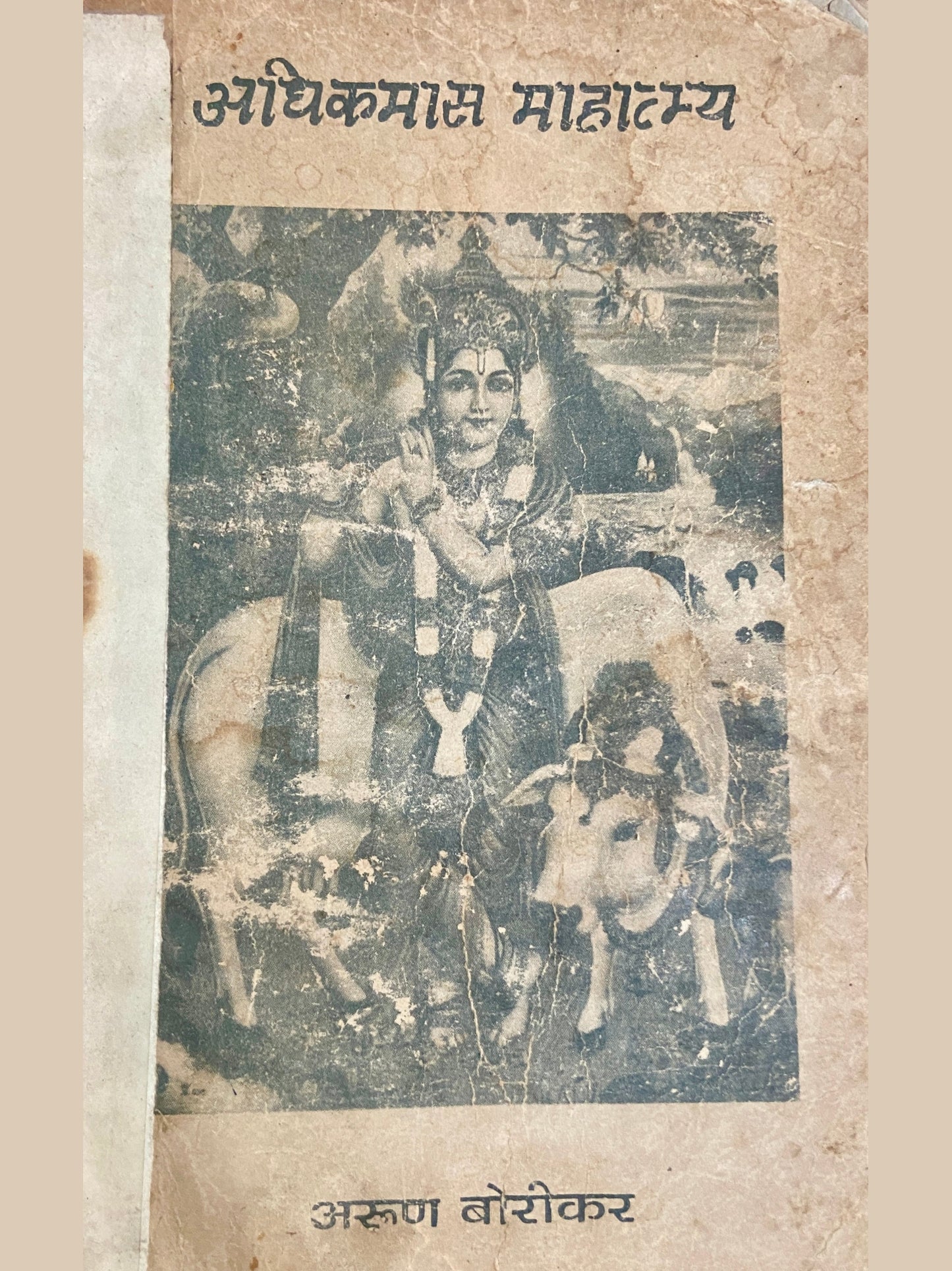 Adhikmas Mahatmya by Arun Borikar