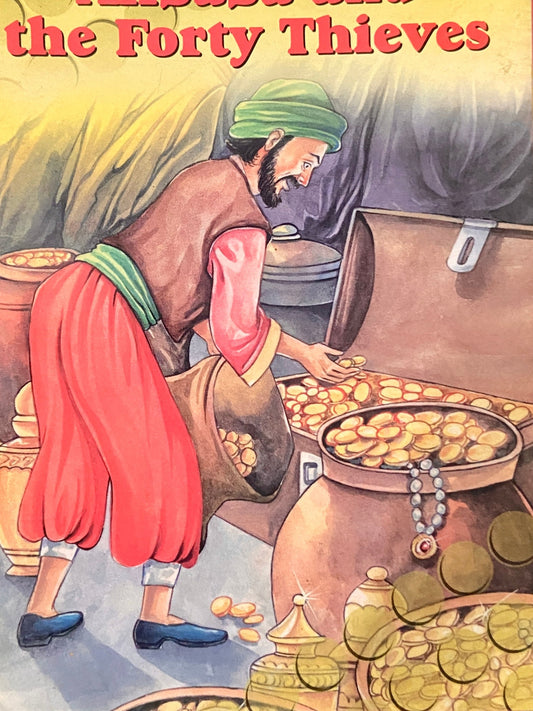 Alibaba and The Fourty Thieves