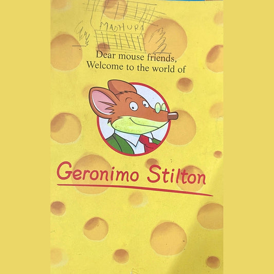 Save The White Whale by Geronimo Stilton (NO Cover)