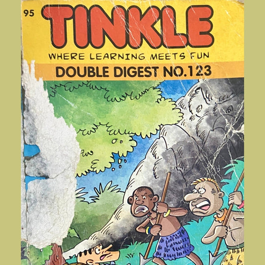 Tinkle Double Digest No 123