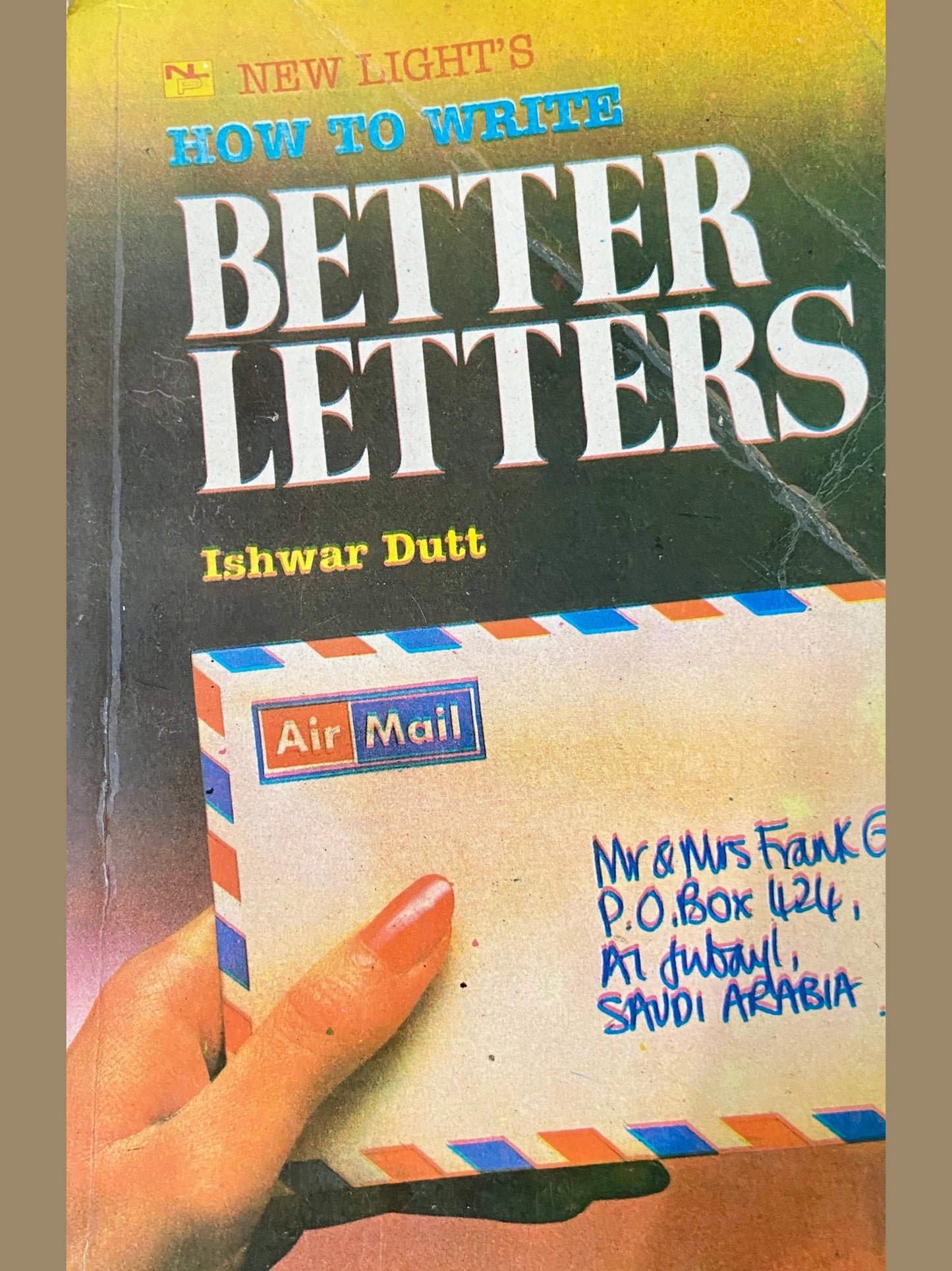 Better Letters by Ishwar Dutt