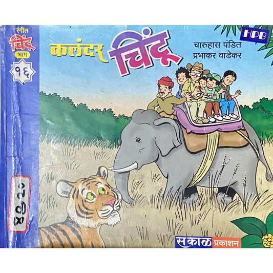 Kalandar Chintu by Charuhas Pandit, Prabhakar Wadekar