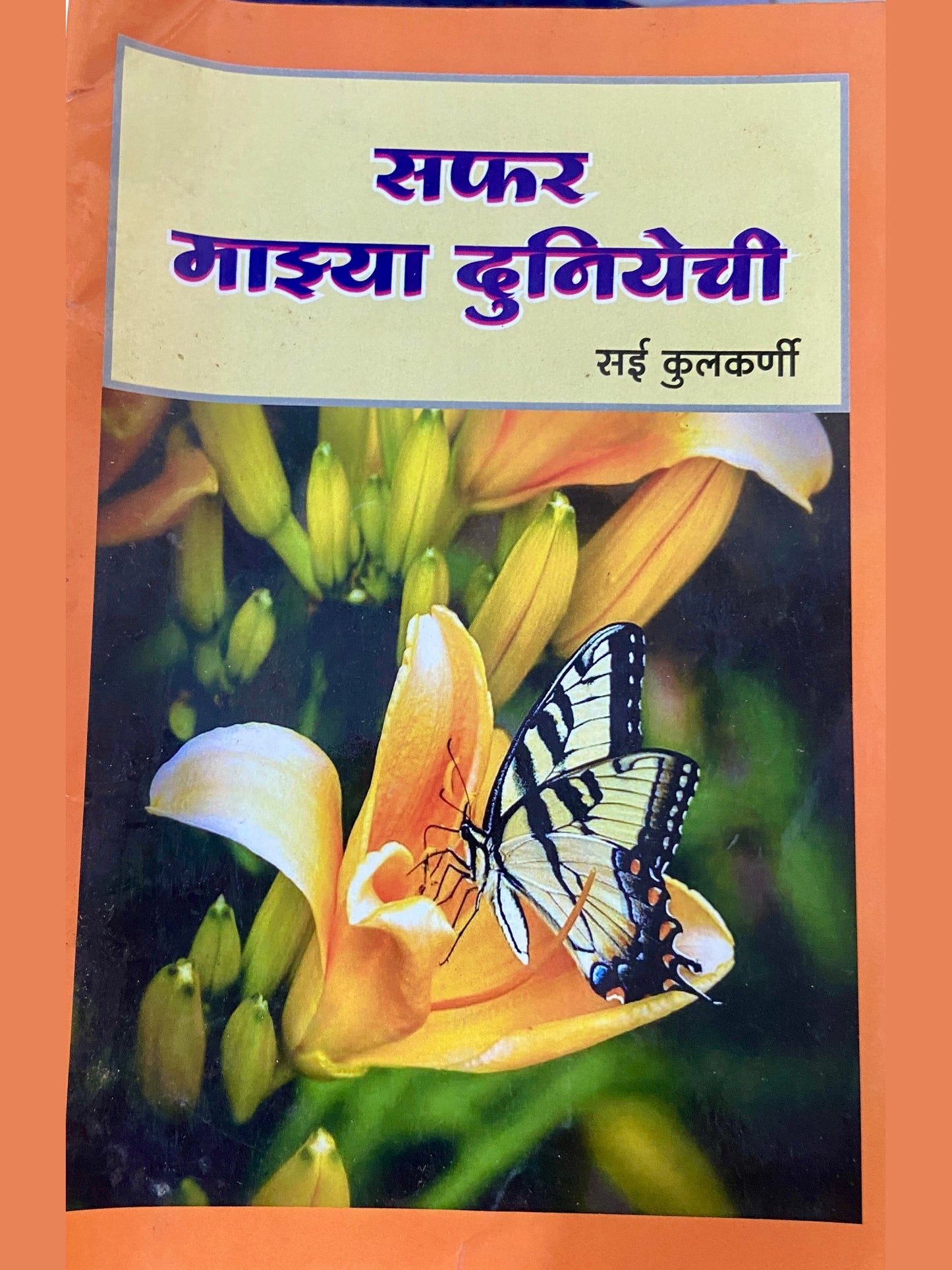 Safar Majhya Duniyechi by Sai Kulkarni