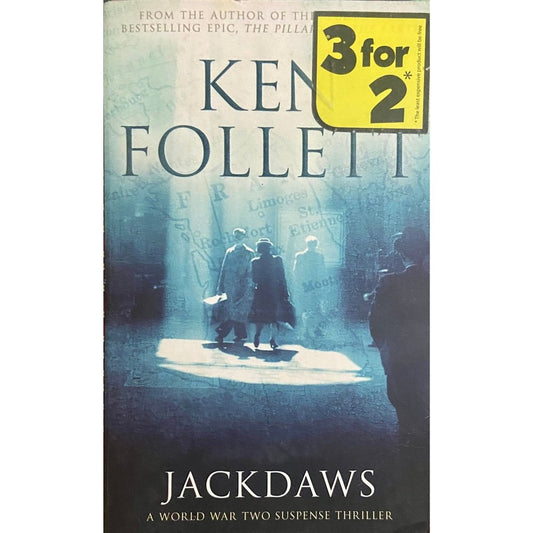 Jackdaws by Ken Follet