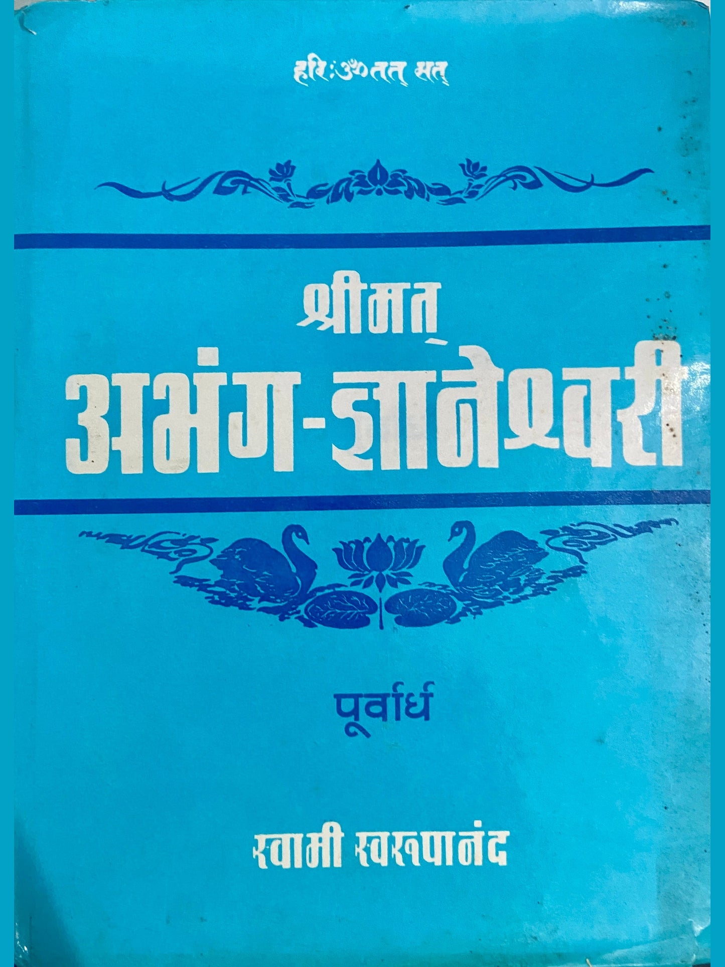 Abhanga Dnyaneshwari (Purvardha & Uttarardha) by Swami Swaroopananda