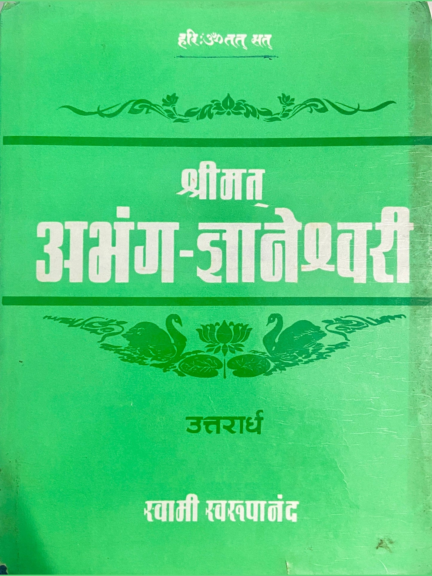 Abhanga Dnyaneshwari (Purvardha & Uttarardha) by Swami Swaroopananda