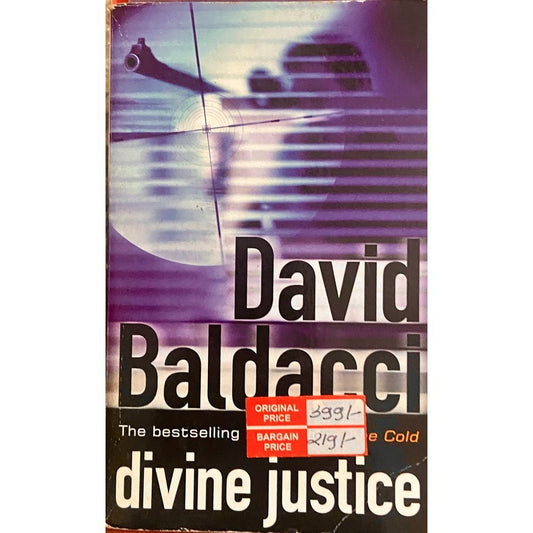 Divine Justice by David Baldacci