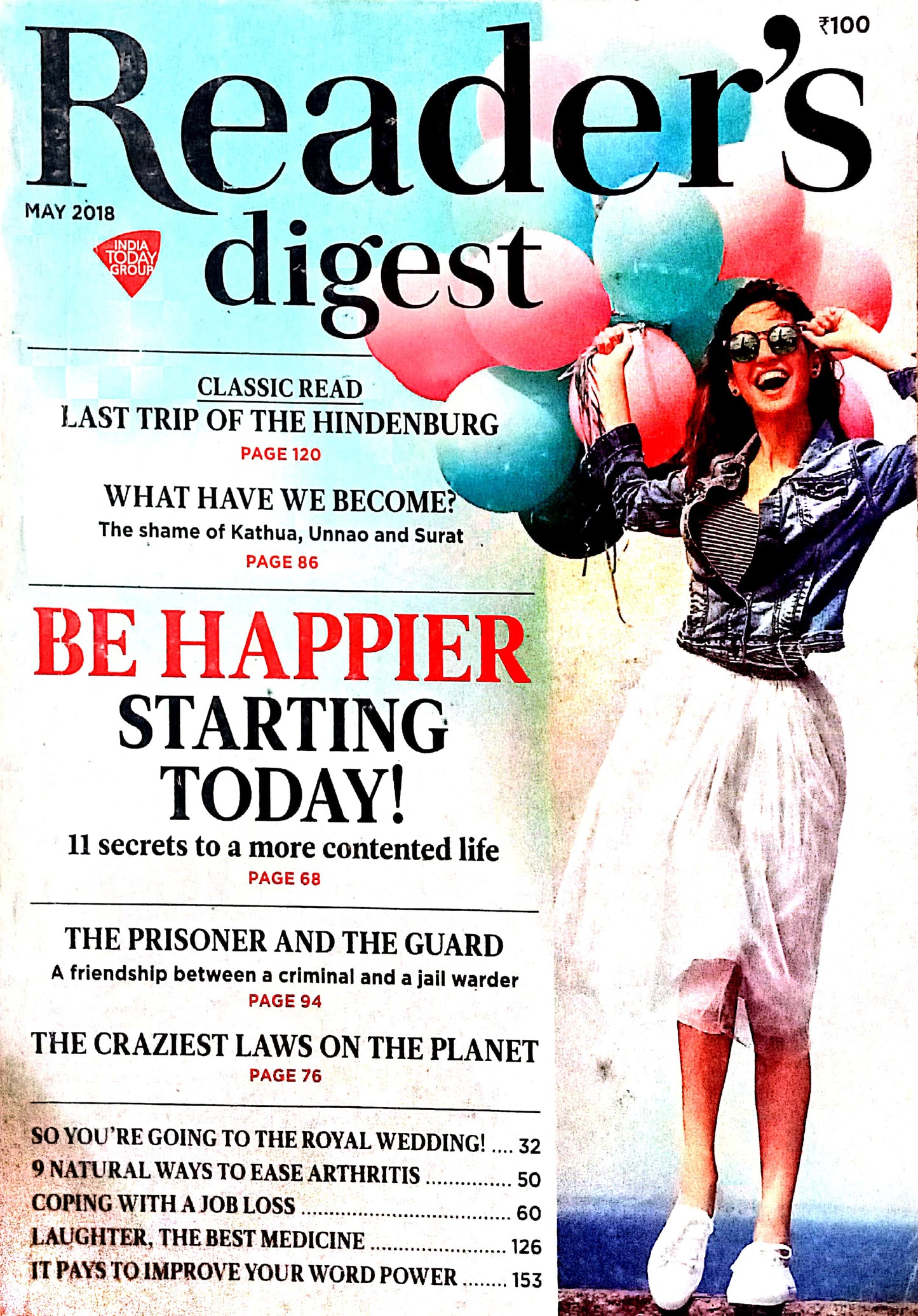 Reader's Digest May 2018