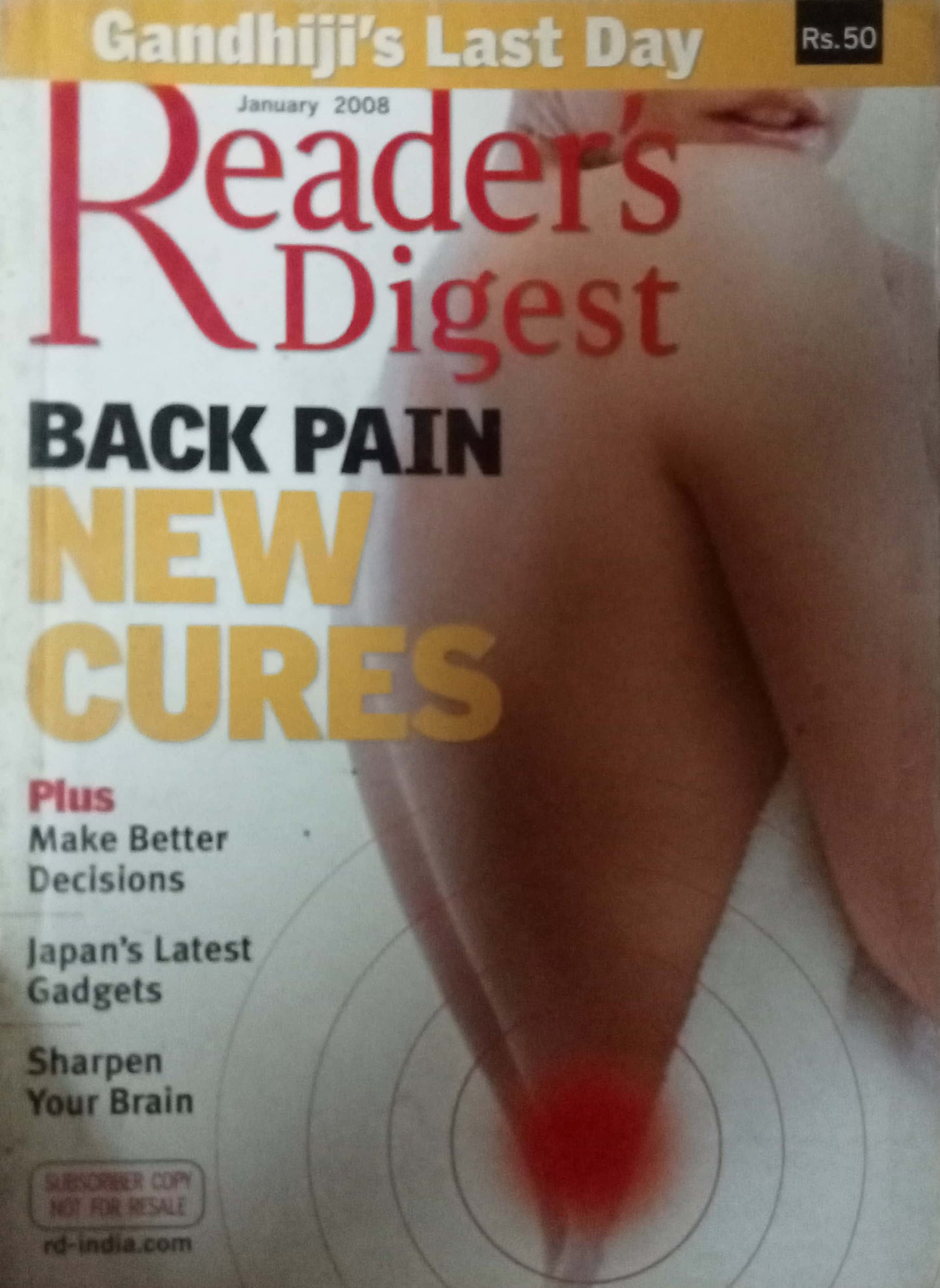 Reader's Digest January 2008