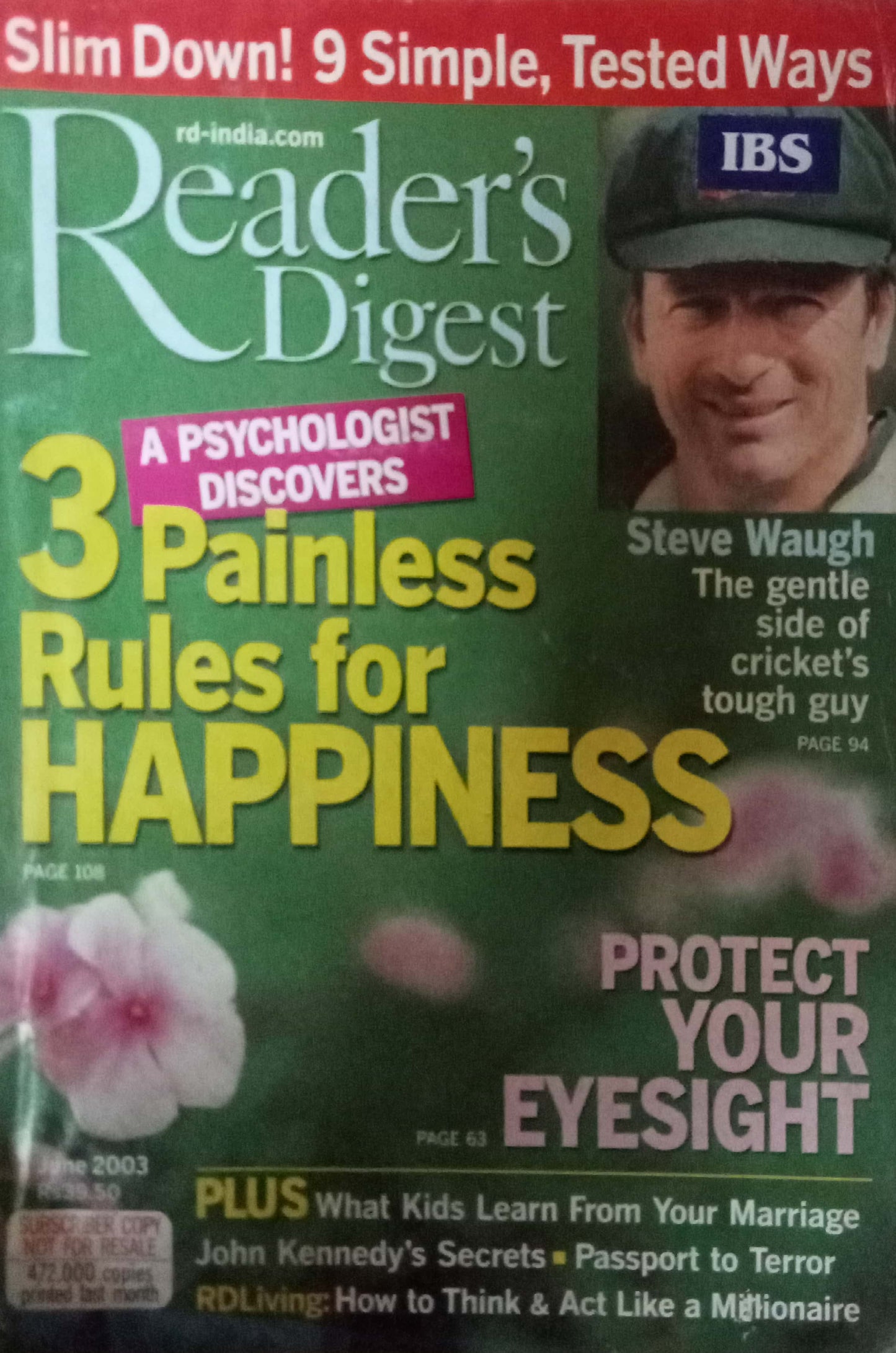 Reader's Digest June 2003