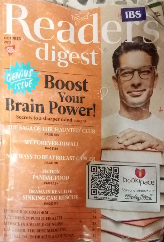 Reader's Digest October 2017
