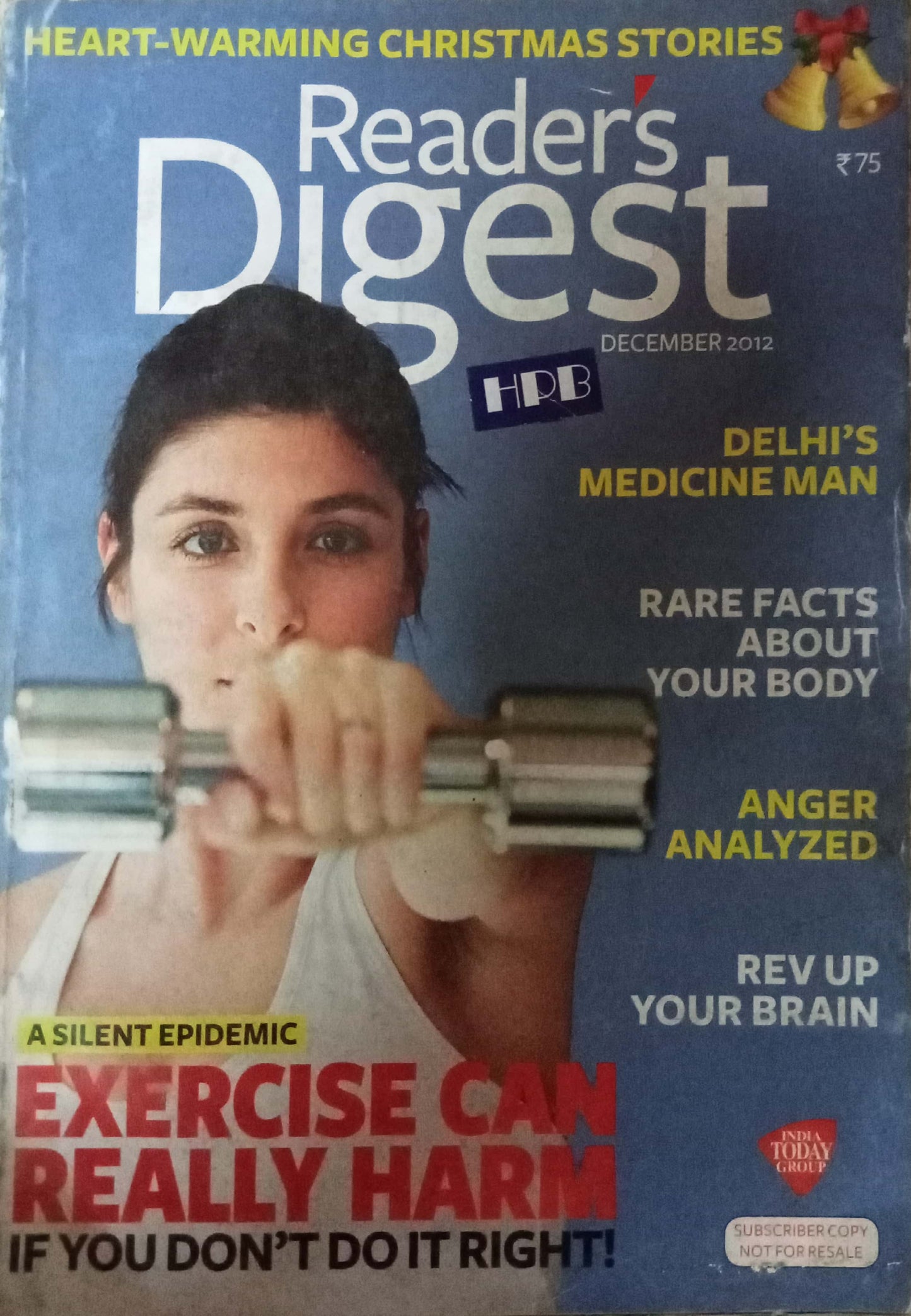 Reader's Digest December 2012