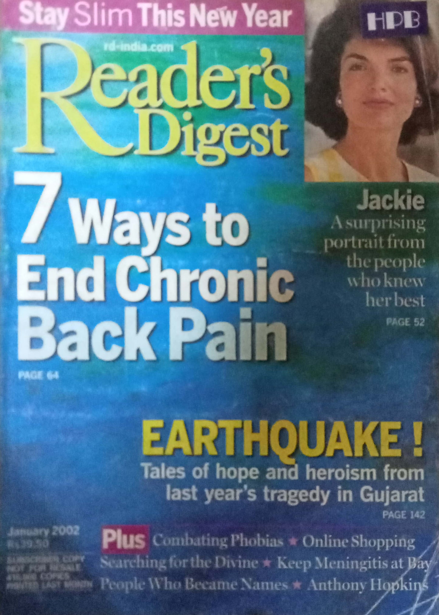 Reader's Digest January 2002