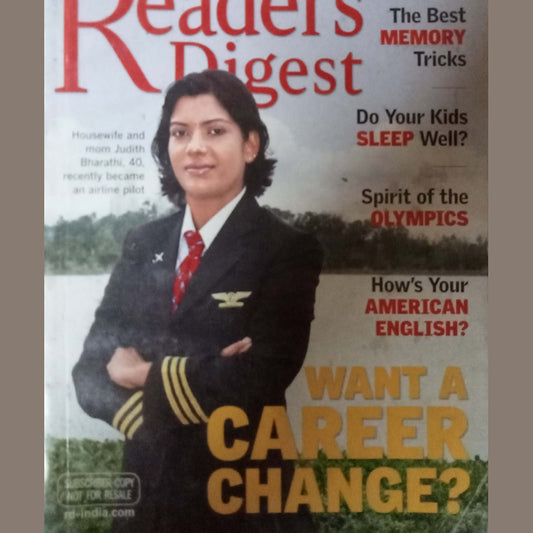 Reader's Digest July 2008